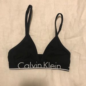 NWOT Calvin Klein bralette